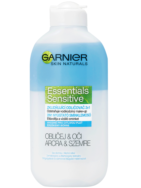 Sensitive 2v1 dvoufázový odličovač očí